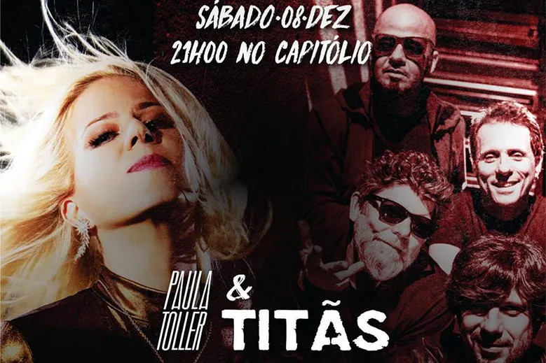 Paula Toller e Titãs