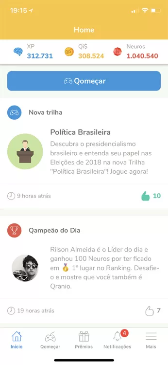 politica aplicativo 11
