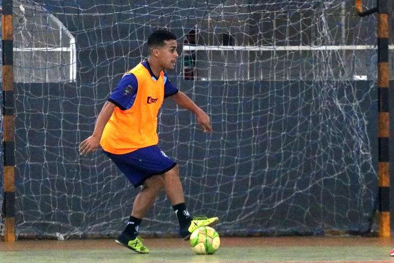 Tupi Futsal Sub-20 disputa Quadrangular Final 1 tupifutsal