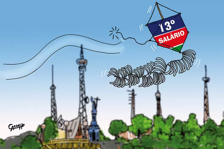 Charge dia 18 de outubro quinta