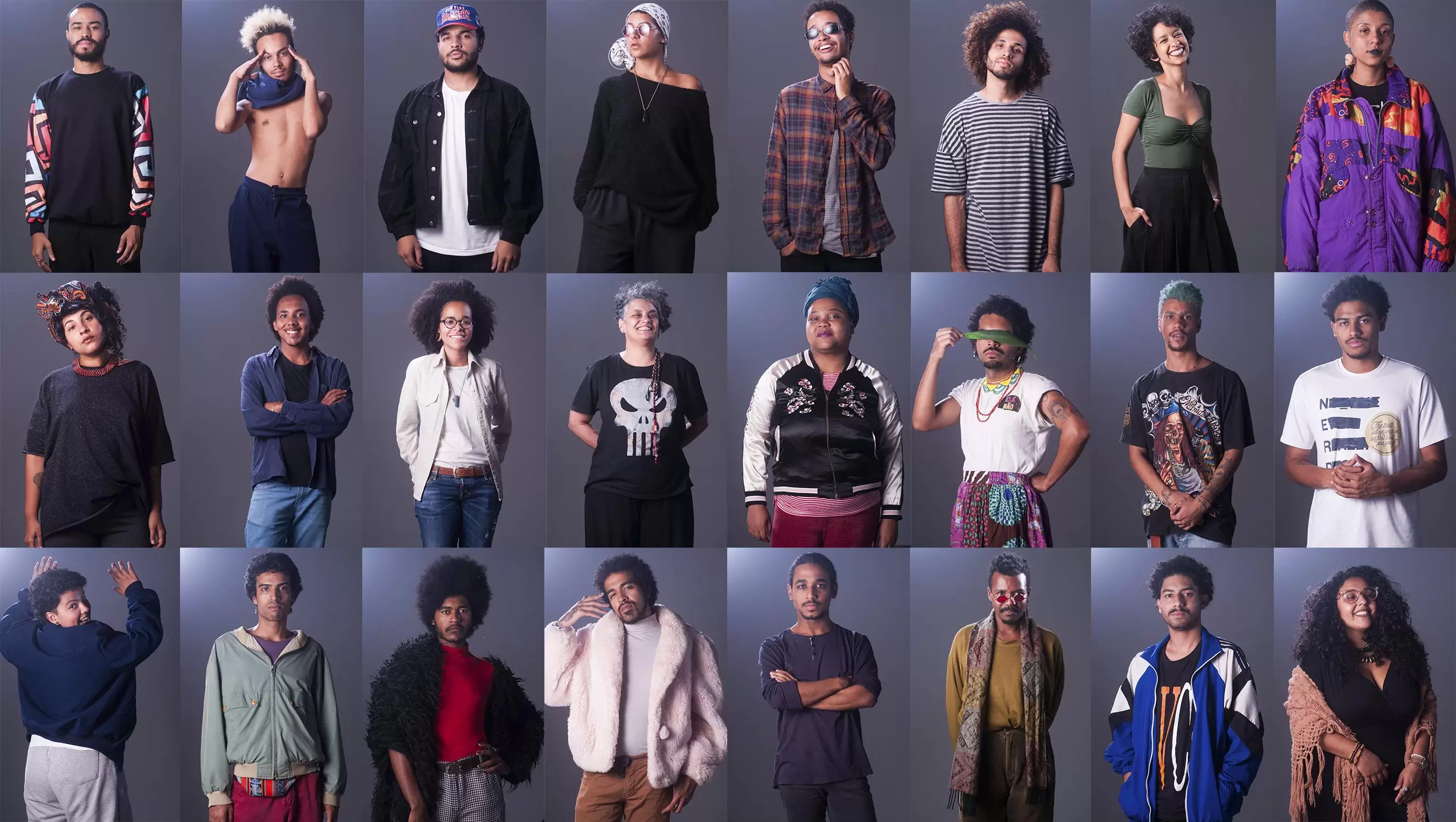 Exposição reúne trabalhos de 24 artistas negros 2 FOTO TODOS
