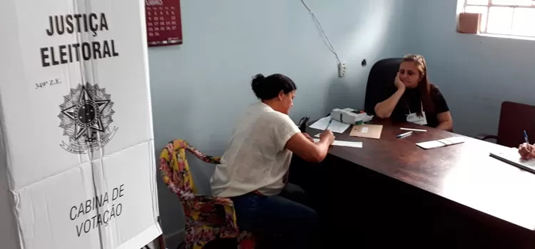 eleitora Rosimar do Nascimento