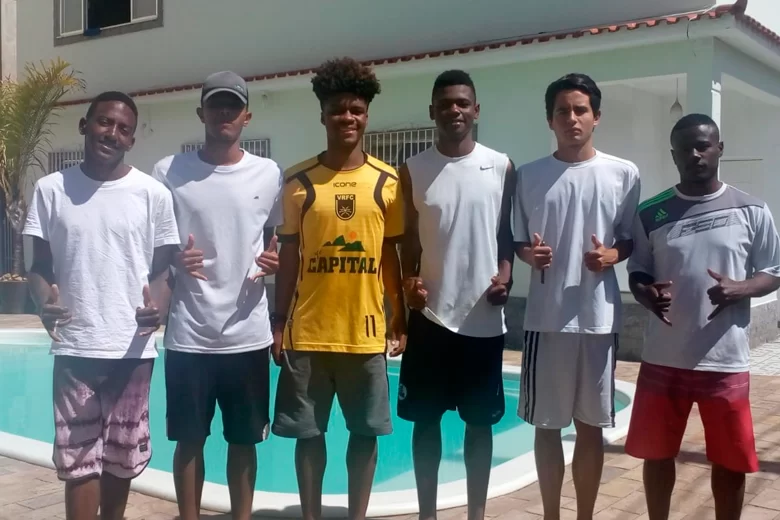 Instituto Marcelo Augusto leva dez jovens a equipes de Volta Redonda 1 instituto divulgação