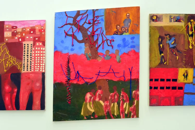Exposição reúne trabalhos de 24 artistas negros 1 pretoaocubo3