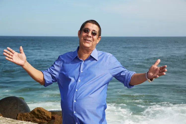 'Sou um ser humano como outro qualquer', diz Zeca Pagodinho em entrevista à Tribuna 1 zaca pagodinho guto costa