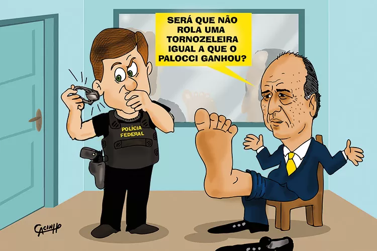 Charge dia 30 de novembro SEXTA