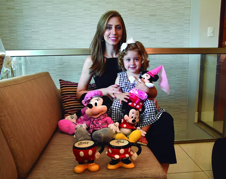 Juiz-foranos revelam a paixão por Mickey, que completa 90 anos neste domingo 4 Fernanda Rubatino Marcelo Ribeiro