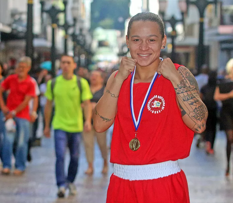 Beatriz Ferreira é top 5 no ranking mundial de boxe 1 bia boxe by leo