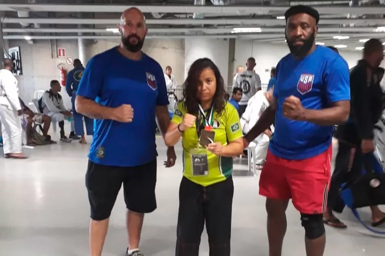 Juiz-foranos são medalhistas no Grand Slam de Jiu-Jítsu 1 jiu jitsu