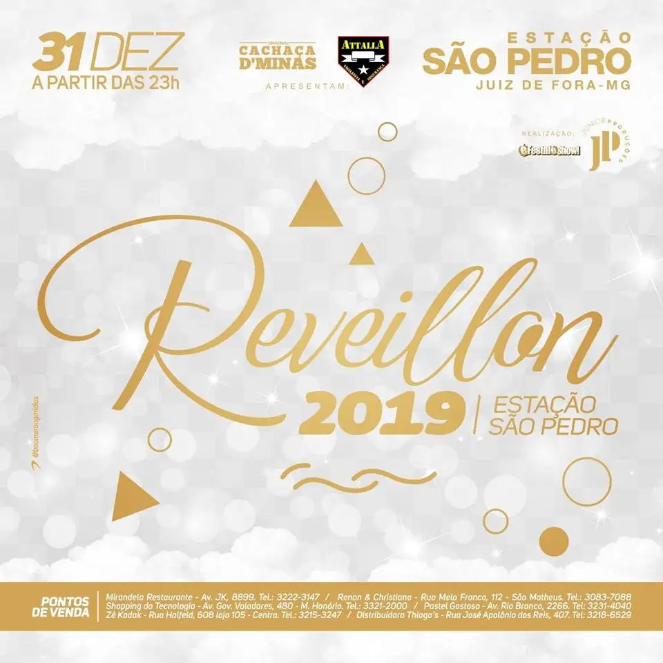 Réveillon Estação São Pedro