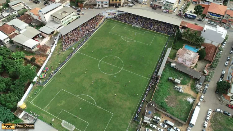 Spartano vira febre e une a cidade de Rodeiro 1 esp estádio spartano foto divulgação spartano