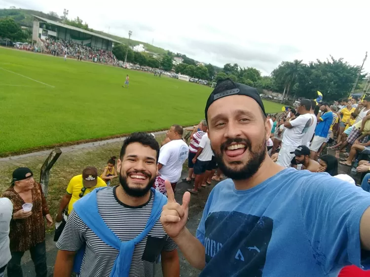 Spartano vira febre e une a cidade de Rodeiro 2 esp flavio morine arquivo pessoal