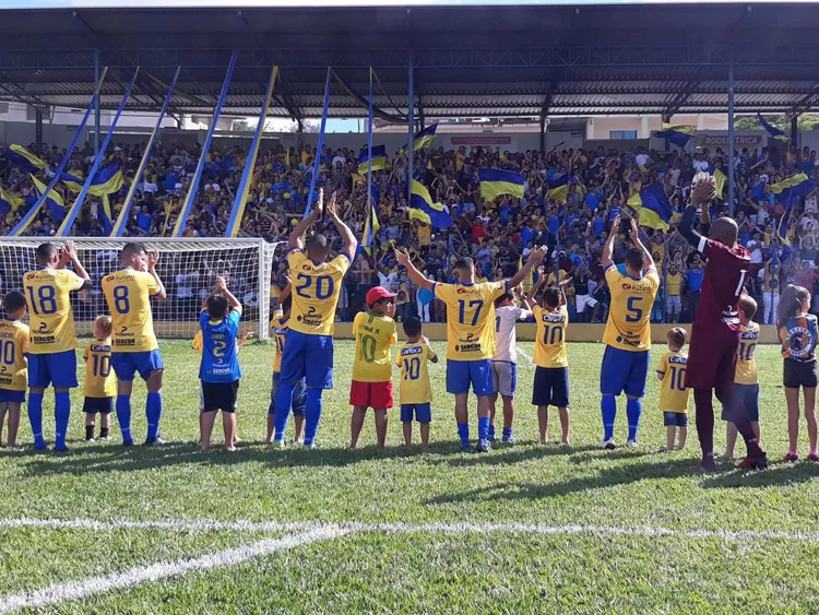 Spartano vira febre e une a cidade de Rodeiro 4 esp jogadores spartano 2 foto divulgação spartano