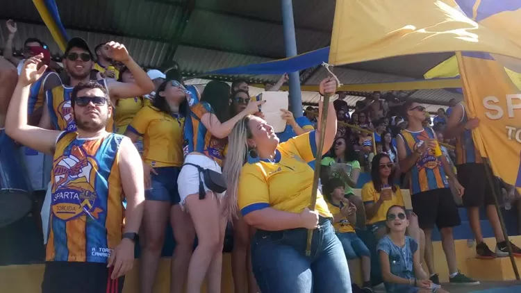 Spartano vira febre e une a cidade de Rodeiro 3 esp marcella teixeira foto arquivo pessoal