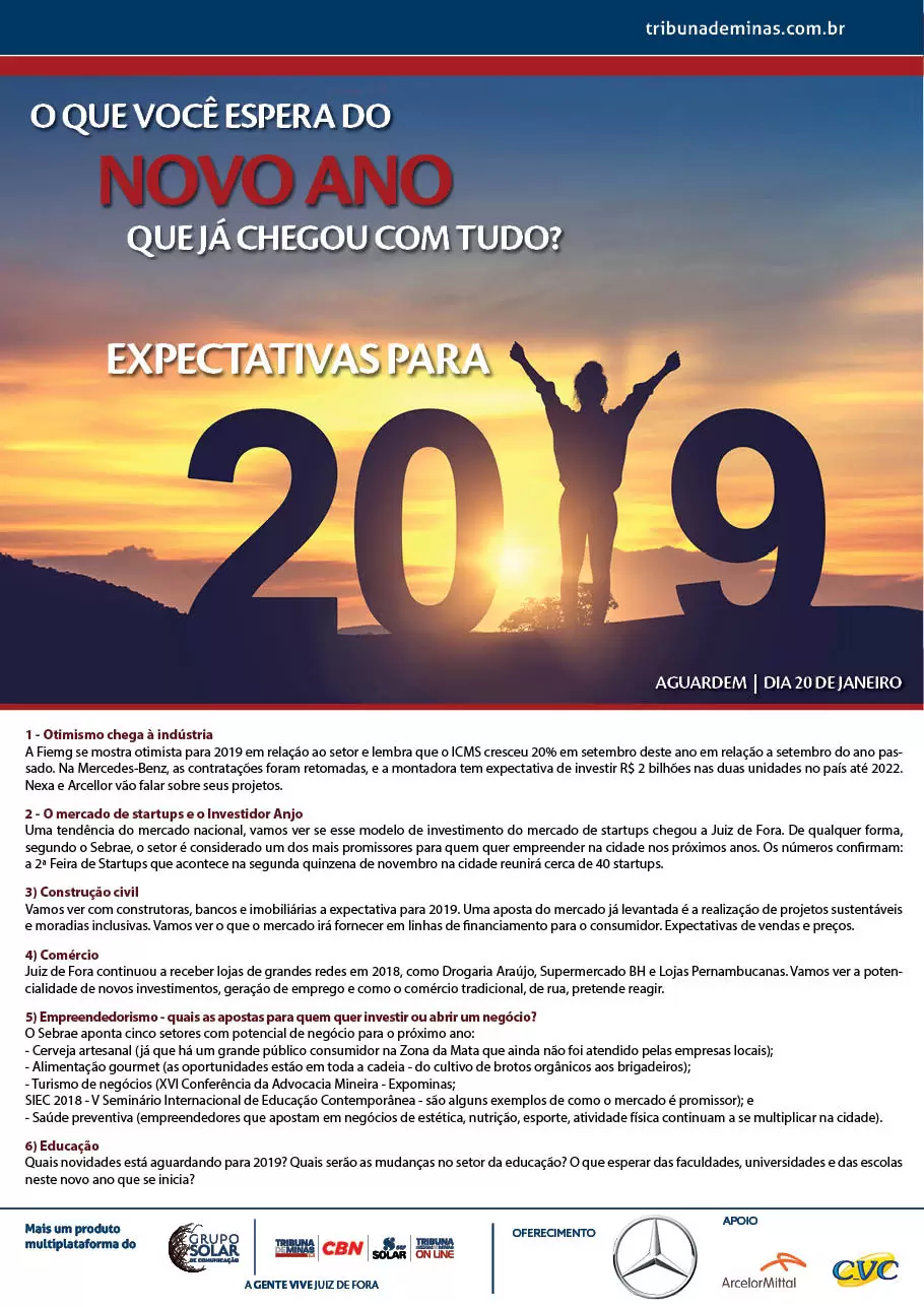 Expectativas para 2019