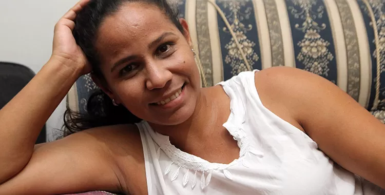 À espera de um sonho bom: a história da venezuelana Aura 5 aura05