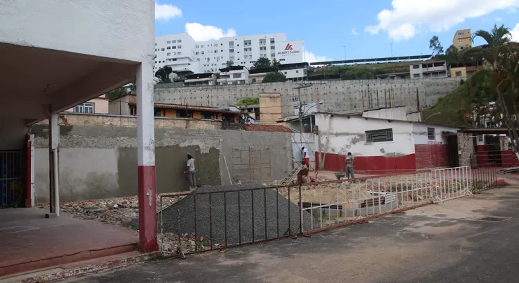 Tupynambás revitaliza sede e muda gestão no futebol 2 esp baeta obra bar