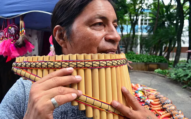 Luis Ramirez: o caminhante dos Andes nas ruas de JF 2 luis02