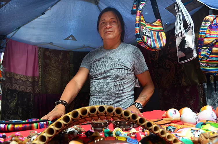 Luis Ramirez: o caminhante dos Andes nas ruas de JF 5 luis05