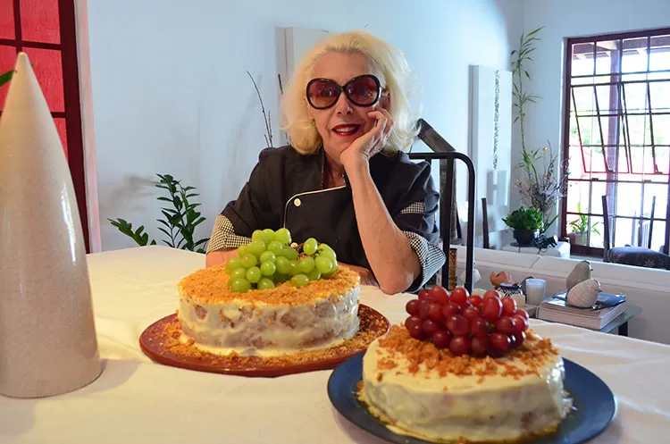 Médica ensina a fazer torta de amêndoas do caderno de receitas de sua mãe 1 torta de amendoa by olavo prazeres