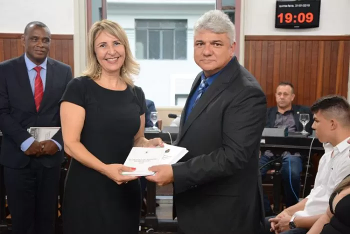 Três novos vereadores tomam posse em Juiz de Fora 1 wagner assessoria camara