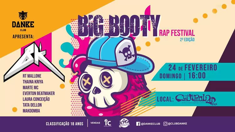 Big Booty Rap Festival