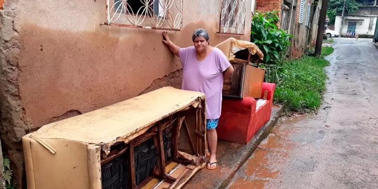 Forte chuva alaga Santos Dumont e deixa famílias desabrigadas 2 santos dumont 3 by olavo prazeres