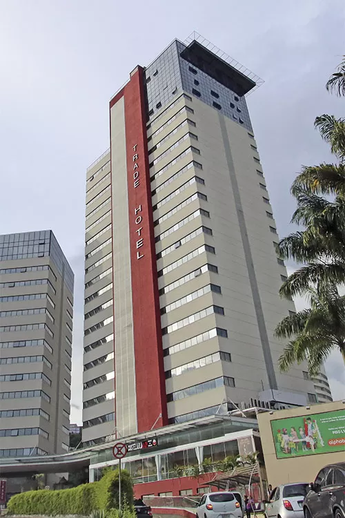 Trade Hotel promove matinê de carnaval com Trupicada e muitas brincadeiras 1 trade11