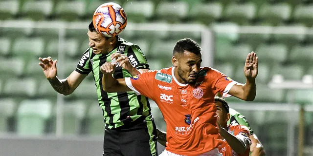 Inofensivo, Tupynambás é derrotado pelo América em Belo Horizonte 1 america