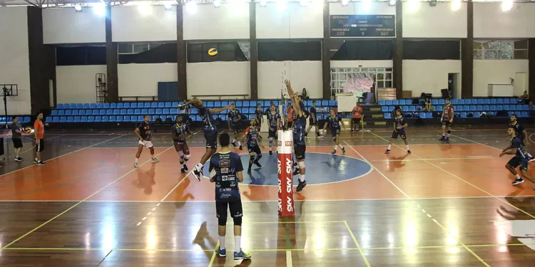 Após 'sacrificar carnaval', JF Vôlei busca primeira vitória em casa na Superliga B 1 esp JF Vôlei foto Priamo