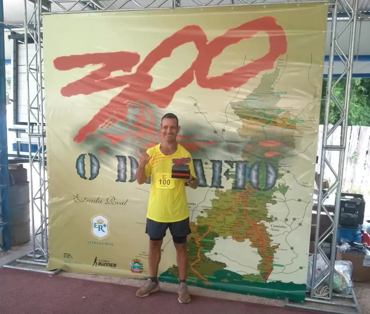 Atletas da região vencem ultramaratona de 300km e 150km 2 esp ultra adriano mello