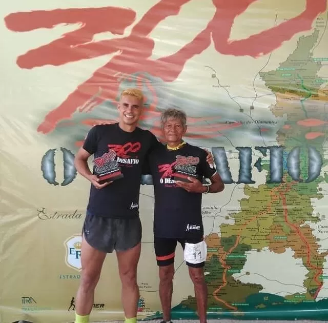 Atletas da região vencem ultramaratona de 300km e 150km 1 esp ultra juan e josé raimundo