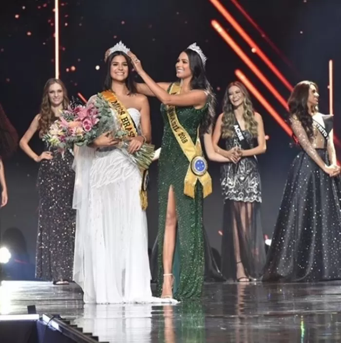 Juiz-forana Júlia Horta é eleita Miss Brasil 2019 1 juliacoroada