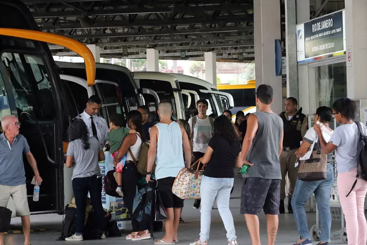 Rodoviária disponibilizará 79 ônibus extras no carnaval 1 rodoviaria