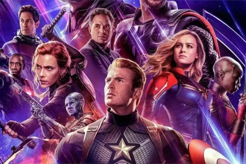 Imagem: “Vingadores: Ultimato” estreia em JF!
