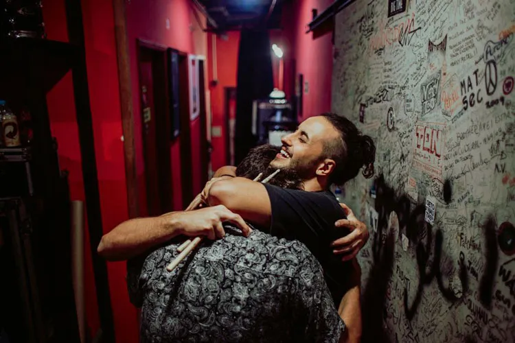 Banda ETC se classifica para final e disputa vaga em Festival de Portugal 1 ETC Foto Hercules Rakauskas 2