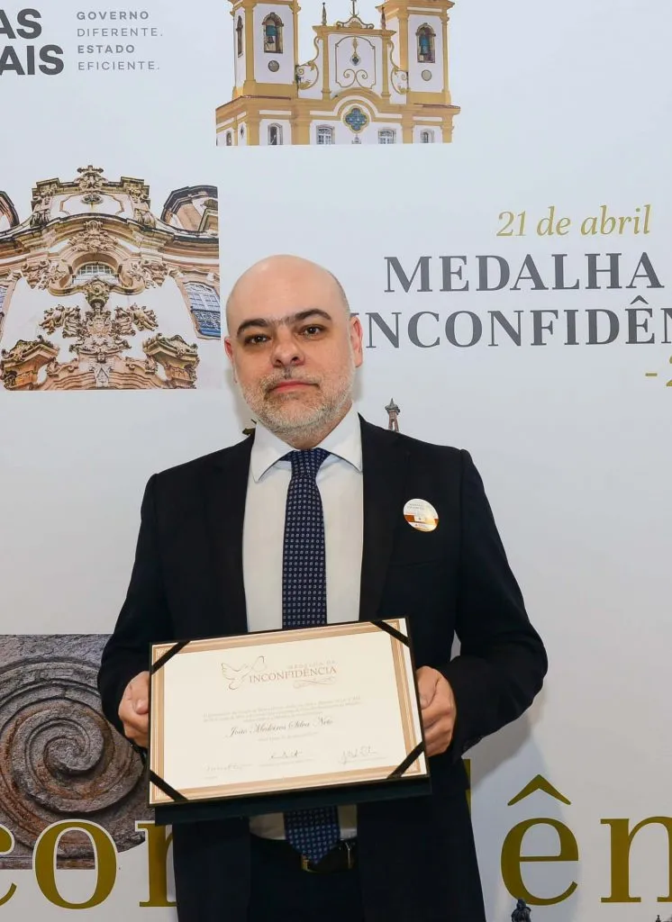 Medalha da Inconfidência 2019Crédito: Marco Evangelista/Imprensa MG