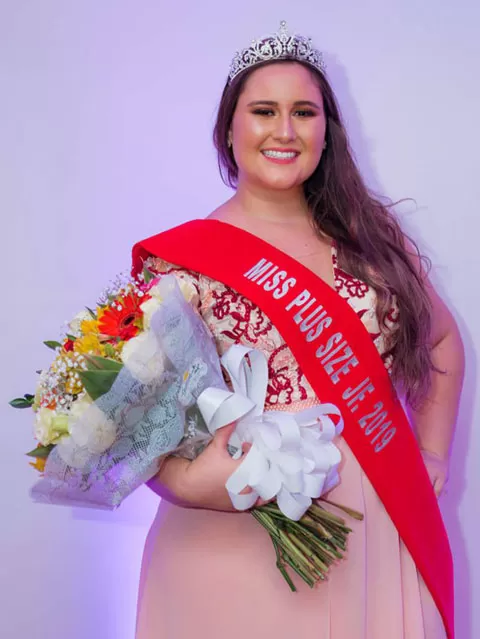 Miss Plus Size Juiz de Fora, Júlia Porto concorre a etapa estadual em julho 1 Miss Júlia Porto Foto Studio Imperial