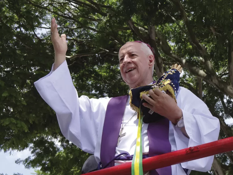 Conheça a Arquidiocese de Juiz de Fora 3 dom gil
