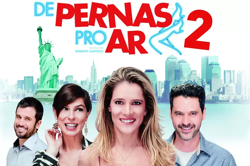 Imagem: “De Pernas Pro Ar 3” estreia em JF