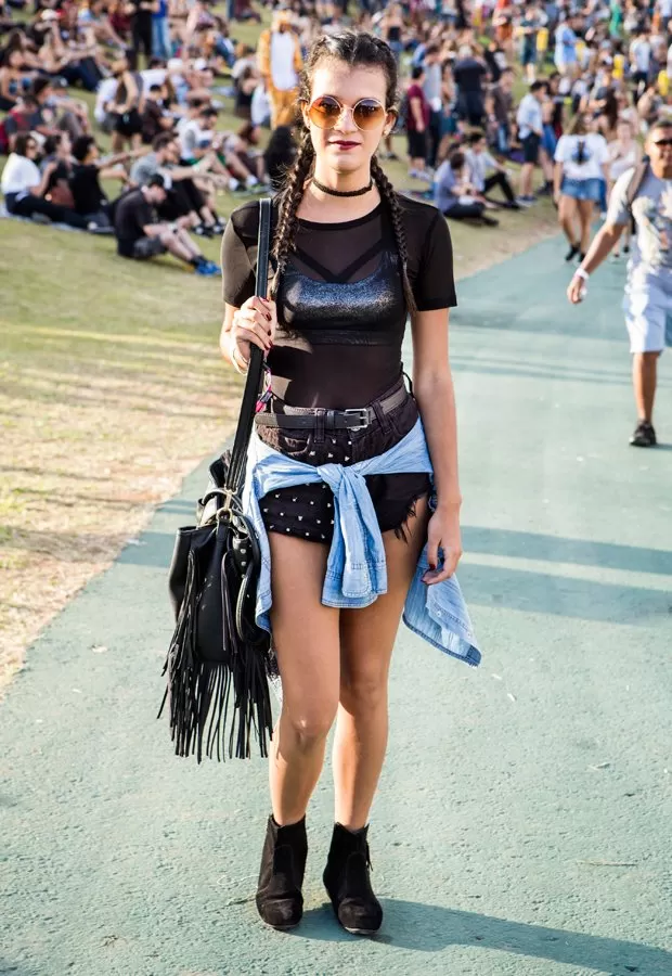 Lollapalooza 2019: 3 looks inspirados nas atrações do festival 4 Lollapalooza 2019