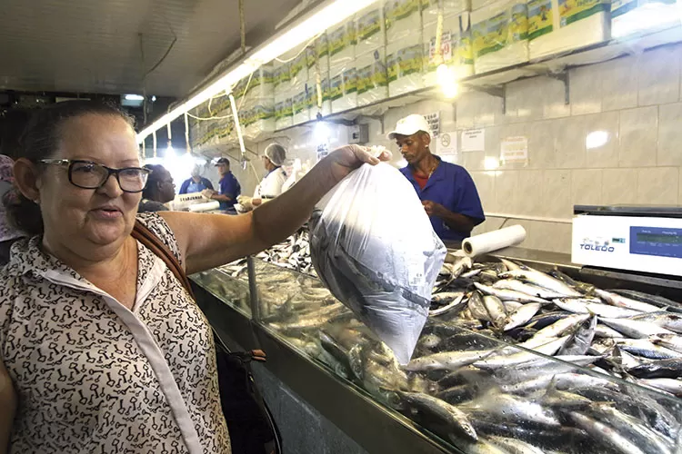 Protagonista na mesa, peixe está 4,37% mais caro em Juiz de Fora 1 pescado by fernando