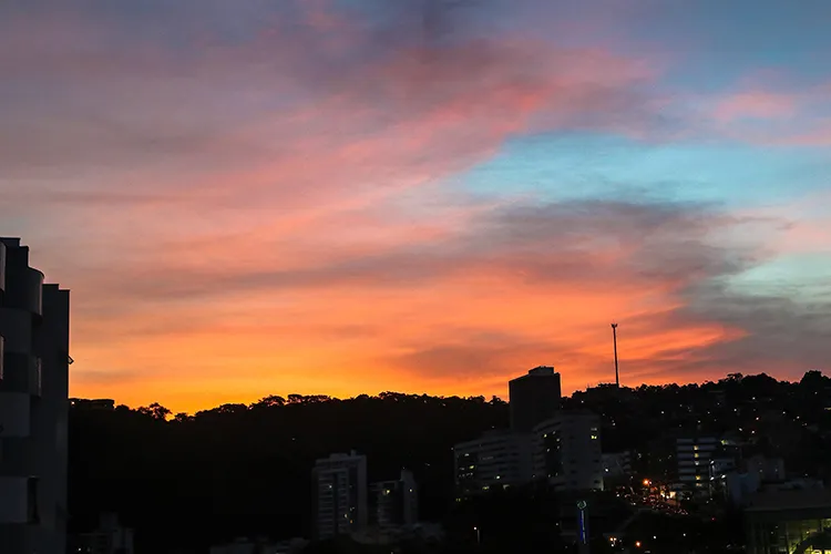 Tempo estável e temperaturas em elevação no feriado 1 tempo fernando priamo