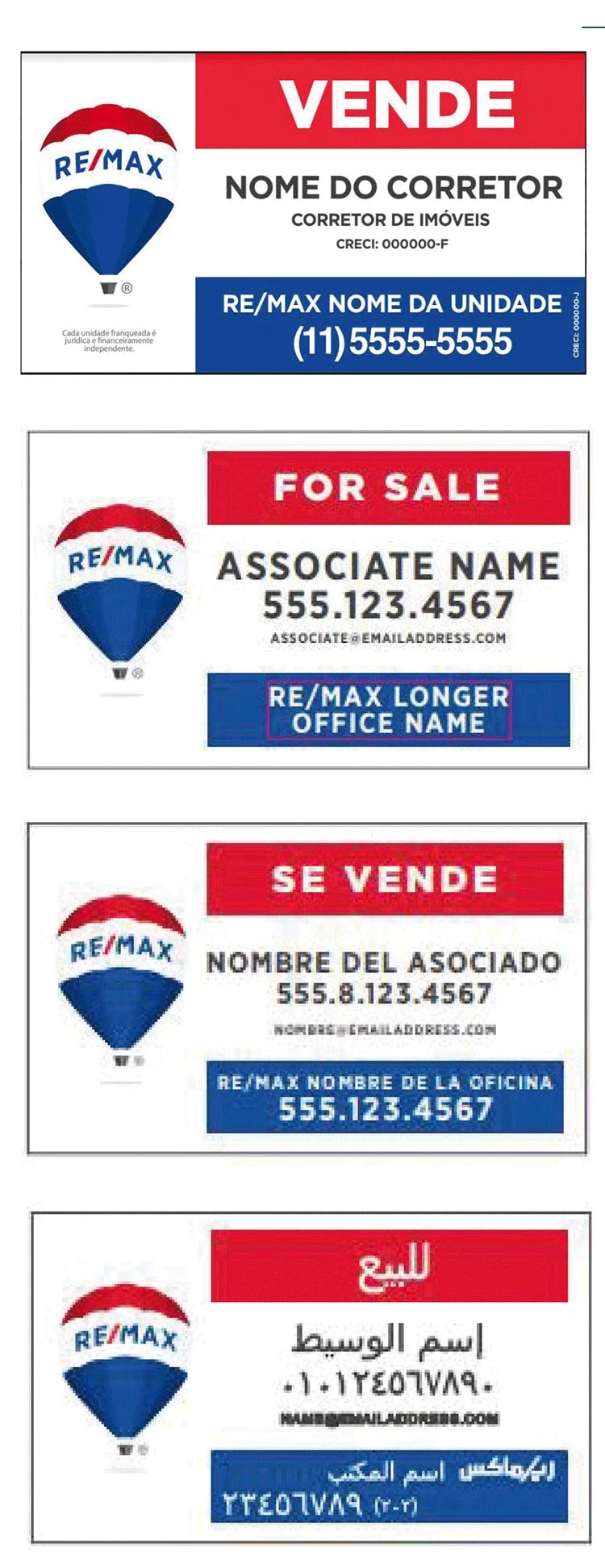 arte remax para o dia 2 de junho