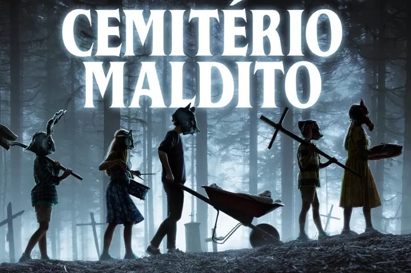 Imagem: “Cemitério Maldito” estreia em JF!