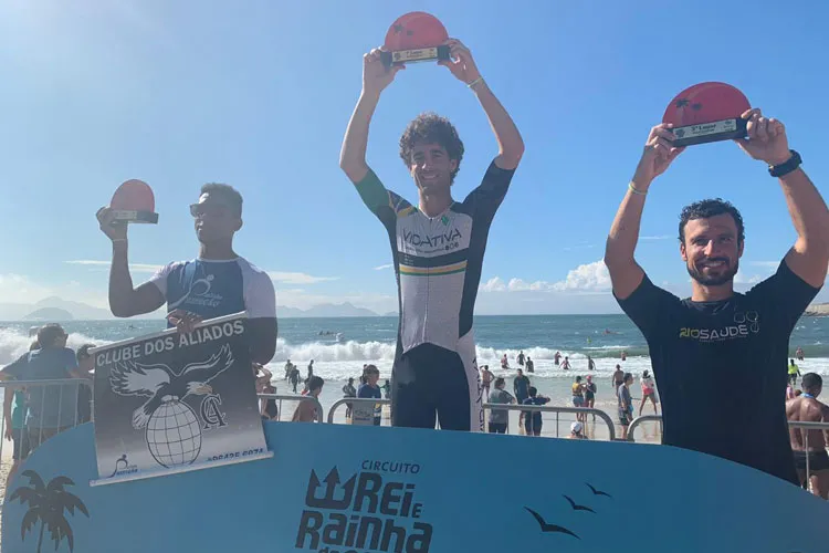 Hugo Amaral vence Beach Biathlon no Rei e Rainha do Mar 1 esp hugo rei e rainha do mar