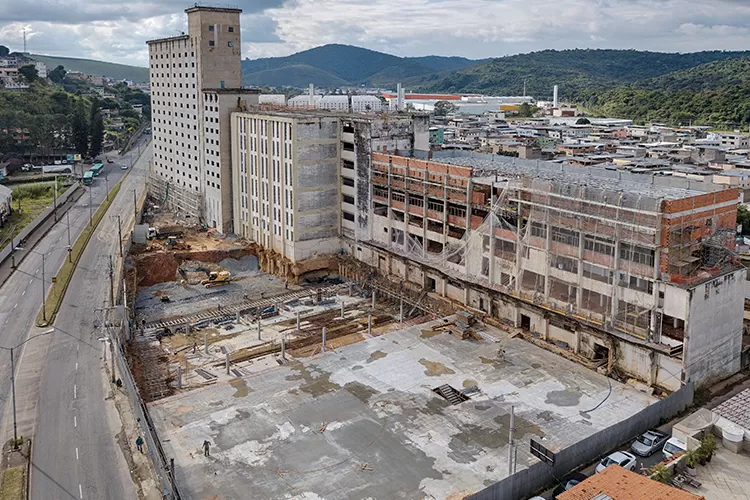 Obras do Moinho Center JK seguem em ritmo acelerado 1 moinho 2