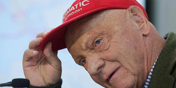 Tricampeão da Fórmula 1, Niki Lauda morre aos 70 anos 1 nikki lauda capa