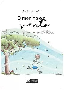 capa do livro O menino e o vento 2