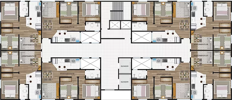 planta inter construtora